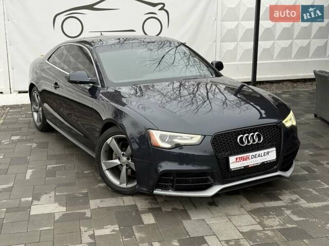 Синий Ауди А5, объемом двигателя 2 л и пробегом 90 тыс. км за 15500 $, фото 1 на Automoto.ua