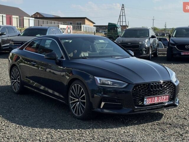 Синий Ауди А5, объемом двигателя 2 л и пробегом 191 тыс. км за 16300 $, фото 1 на Automoto.ua