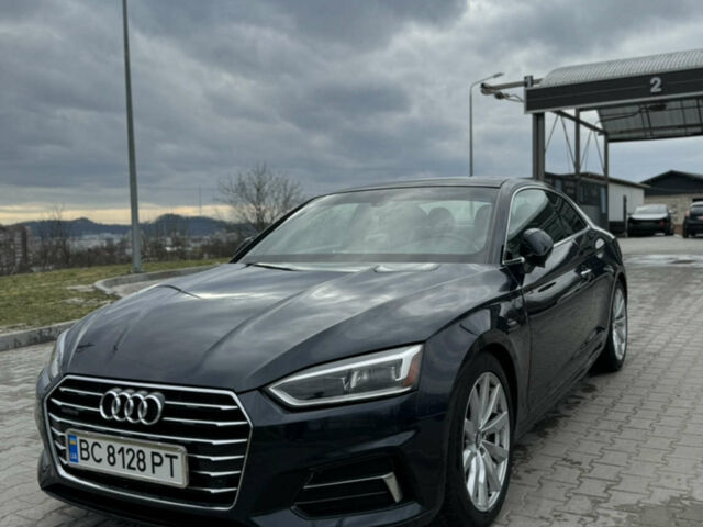 Синій Ауді A5, об'ємом двигуна 1.98 л та пробігом 126 тис. км за 27500 $, фото 1 на Automoto.ua