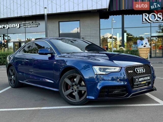 Синий Ауди А5, объемом двигателя 1.98 л и пробегом 132 тыс. км за 14490 $, фото 1 на Automoto.ua