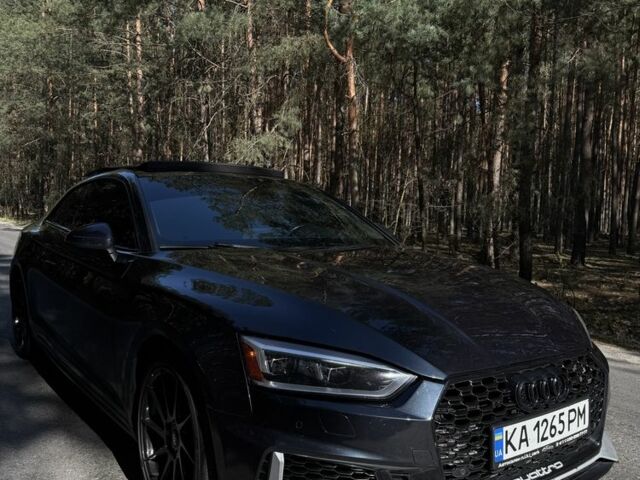 Синій Ауді A5, об'ємом двигуна 2 л та пробігом 210 тис. км за 16597 $, фото 1 на Automoto.ua