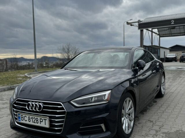 Синій Ауді A5, об'ємом двигуна 1.98 л та пробігом 126 тис. км за 27500 $, фото 1 на Automoto.ua