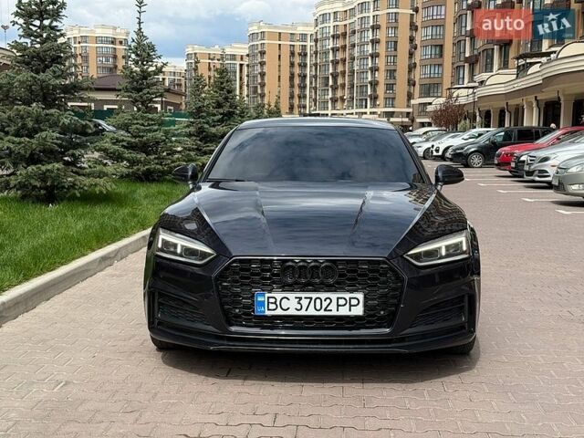 Синий Ауди А5, объемом двигателя 2 л и пробегом 139 тыс. км за 19900 $, фото 1 на Automoto.ua