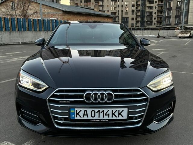 Синій Ауді A5, об'ємом двигуна 1.98 л та пробігом 100 тис. км за 21350 $, фото 1 на Automoto.ua