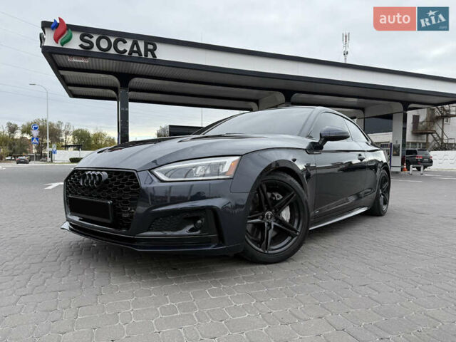 Синій Ауді A5, об'ємом двигуна 1.98 л та пробігом 68 тис. км за 22500 $, фото 1 на Automoto.ua