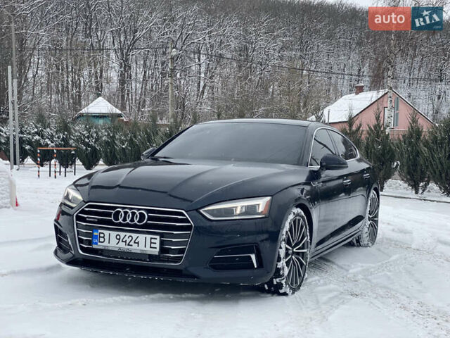 Синій Ауді A5, об'ємом двигуна 1.98 л та пробігом 87 тис. км за 25000 $, фото 1 на Automoto.ua