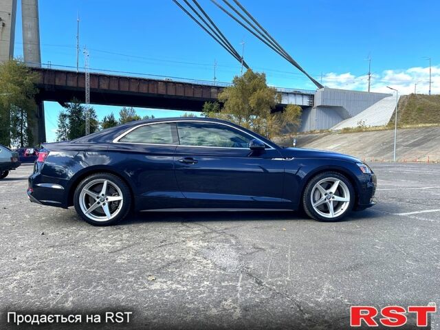 Синій Ауді A5, об'ємом двигуна 2 л та пробігом 64 тис. км за 24390 $, фото 1 на Automoto.ua