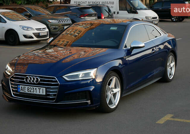 Синий Ауди А5, объемом двигателя 1.98 л и пробегом 78 тыс. км за 27800 $, фото 1 на Automoto.ua