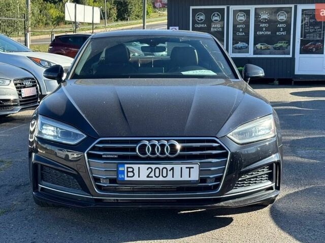 Синий Ауди А5, объемом двигателя 2 л и пробегом 131 тыс. км за 21900 $, фото 1 на Automoto.ua
