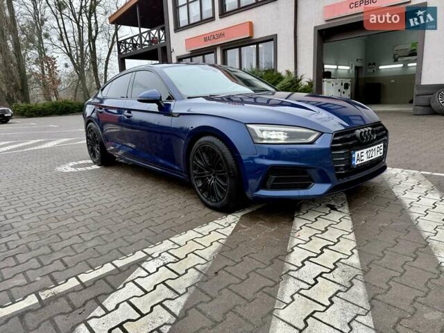 Синій Ауді A5, об'ємом двигуна 1.97 л та пробігом 162 тис. км за 26500 $, фото 1 на Automoto.ua