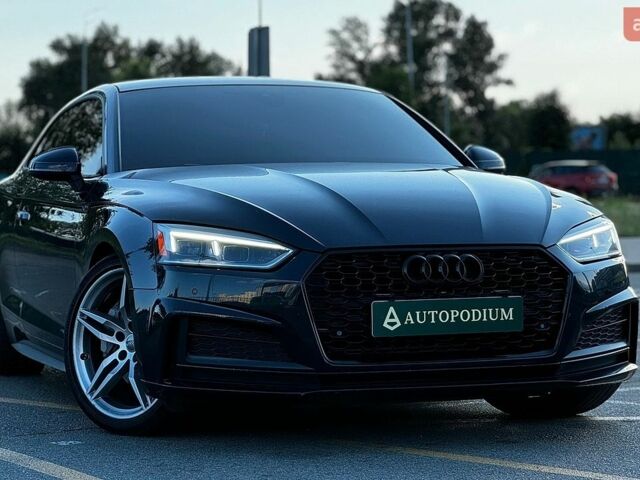 Синій Ауді A5, об'ємом двигуна 1.98 л та пробігом 144 тис. км за 23500 $, фото 1 на Automoto.ua