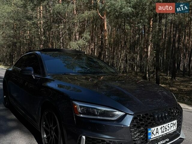Синий Ауди А5, объемом двигателя 2 л и пробегом 207 тыс. км за 19000 $, фото 1 на Automoto.ua