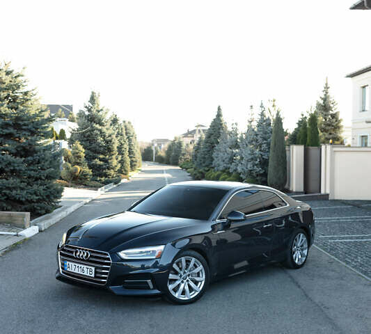 Синий Ауди А5, объемом двигателя 1.98 л и пробегом 83 тыс. км за 22200 $, фото 1 на Automoto.ua