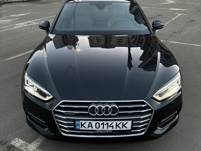 Синий Ауди А5, объемом двигателя 2 л и пробегом 103 тыс. км за 22500 $, фото 1 на Automoto.ua