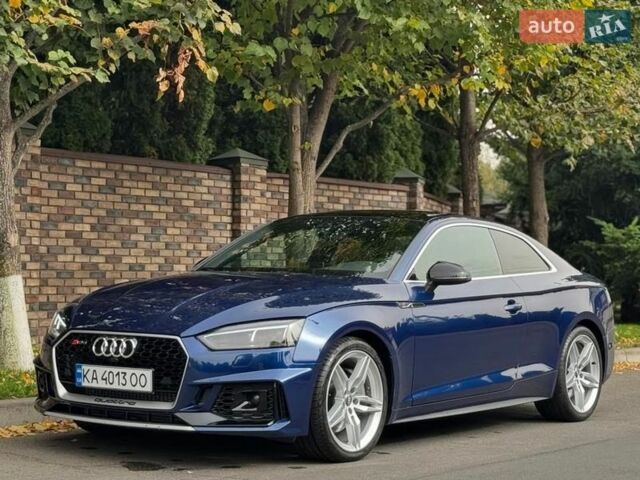 Синий Ауди А5, объемом двигателя 2 л и пробегом 121 тыс. км за 21999 $, фото 1 на Automoto.ua