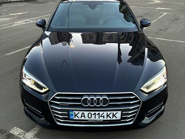 Синий Ауди А5, объемом двигателя 2 л и пробегом 103 тыс. км за 22500 $, фото 1 на Automoto.ua