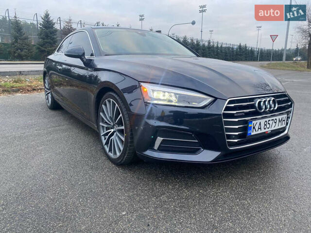 Синий Ауди А5, объемом двигателя 2 л и пробегом 132 тыс. км за 21900 $, фото 1 на Automoto.ua