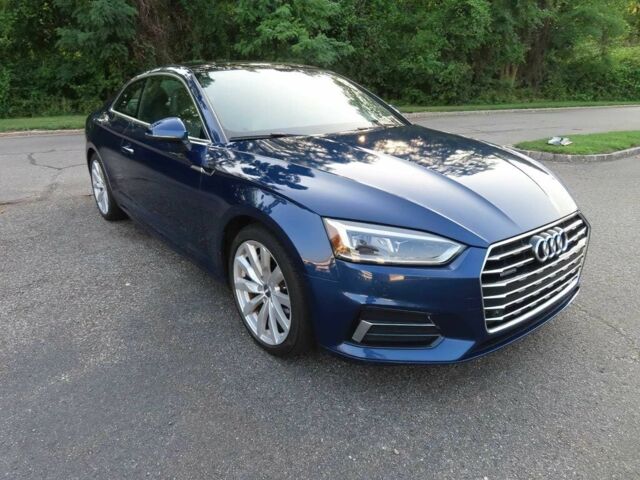 Синій Ауді A5, об'ємом двигуна 2 л та пробігом 77 тис. км за 6498 $, фото 1 на Automoto.ua