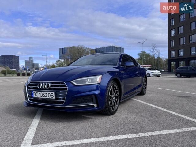 Синій Ауді A5, об'ємом двигуна 1.98 л та пробігом 183 тис. км за 17501 $, фото 1 на Automoto.ua