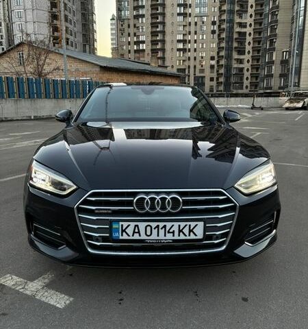 Синий Ауди А5, объемом двигателя 1.98 л и пробегом 100 тыс. км за 28500 $, фото 1 на Automoto.ua