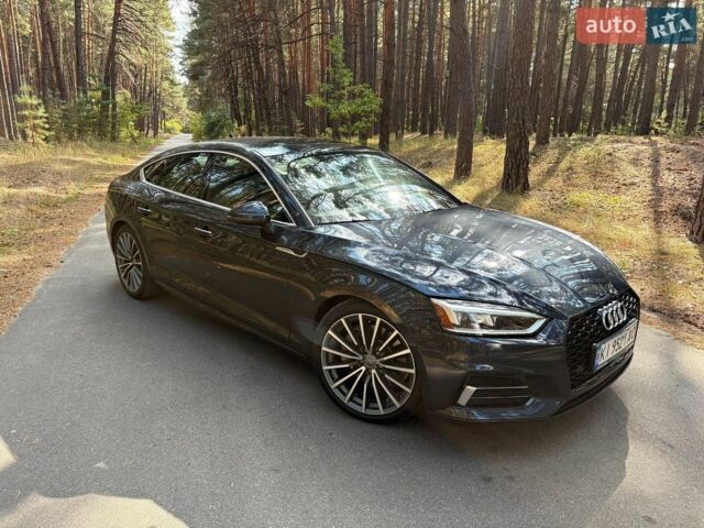 Синій Ауді A5, об'ємом двигуна 2 л та пробігом 171 тис. км за 23900 $, фото 1 на Automoto.ua