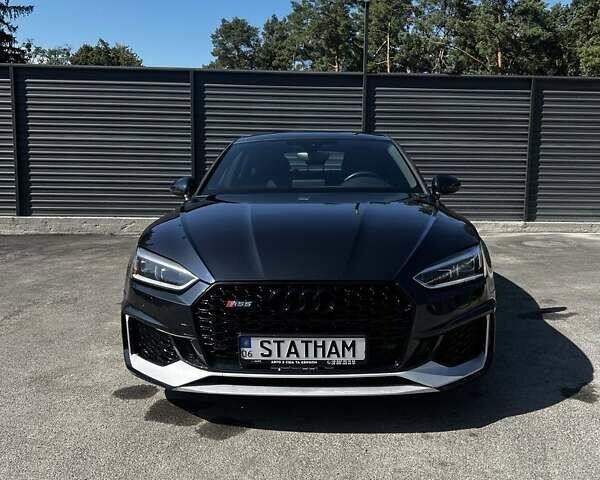 Синий Ауди А5, объемом двигателя 1.98 л и пробегом 152 тыс. км за 27000 $, фото 1 на Automoto.ua