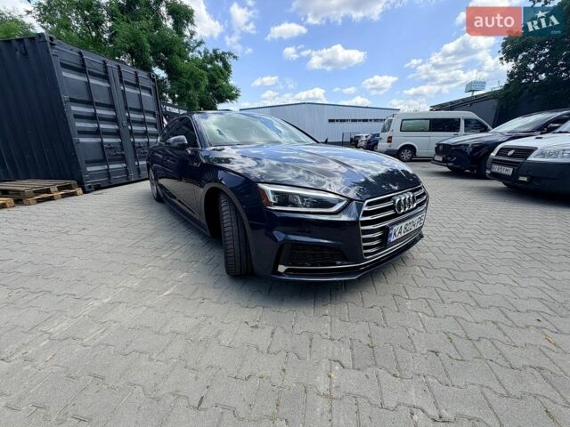 Синій Ауді A5, об'ємом двигуна 1.98 л та пробігом 123 тис. км за 25999 $, фото 1 на Automoto.ua