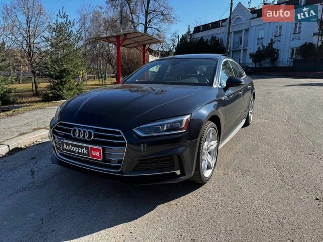 Синий Ауди А5, объемом двигателя 2 л и пробегом 93 тыс. км за 22340 $, фото 1 на Automoto.ua