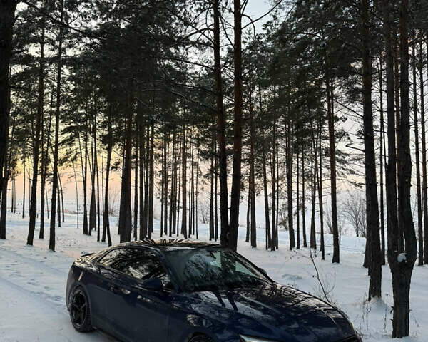 Синий Ауди А5, объемом двигателя 1.98 л и пробегом 136 тыс. км за 23999 $, фото 1 на Automoto.ua