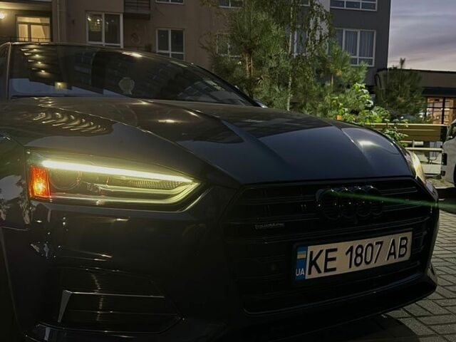 Синий Ауди А5, объемом двигателя 2 л и пробегом 111 тыс. км за 20500 $, фото 1 на Automoto.ua