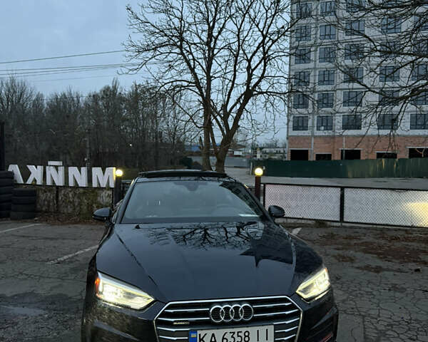 Синий Ауди А5, объемом двигателя 1.98 л и пробегом 86 тыс. км за 27900 $, фото 1 на Automoto.ua