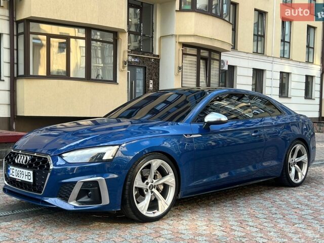 Синий Ауди А5, объемом двигателя 1.98 л и пробегом 102 тыс. км за 19400 $, фото 1 на Automoto.ua