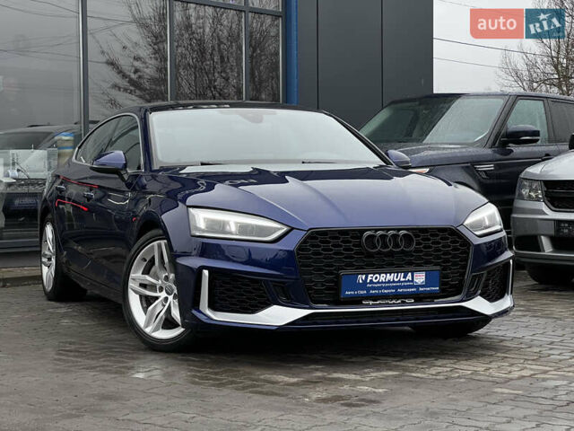 Синий Ауди А5, объемом двигателя 2 л и пробегом 227 тыс. км за 18990 $, фото 1 на Automoto.ua