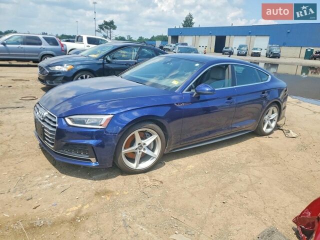 Синий Ауди А5, объемом двигателя 1.98 л и пробегом 91 тыс. км за 8000 $, фото 1 на Automoto.ua