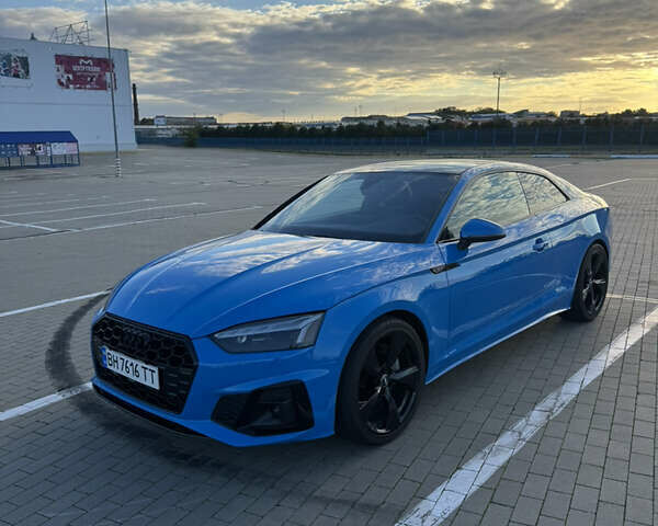 Синій Ауді A5, об'ємом двигуна 1.98 л та пробігом 40 тис. км за 28500 $, фото 1 на Automoto.ua