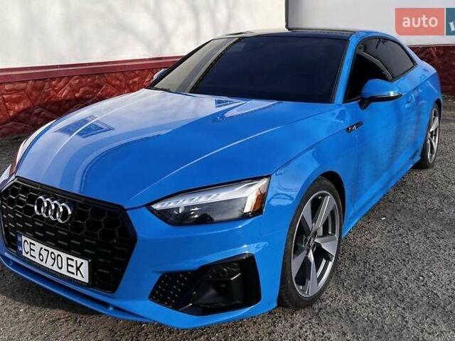 Синий Ауди А5, объемом двигателя 1.98 л и пробегом 11 тыс. км за 36500 $, фото 1 на Automoto.ua