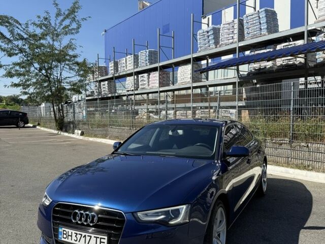 Синий Ауди А5, объемом двигателя 1.8 л и пробегом 130 тыс. км за 16453 $, фото 1 на Automoto.ua