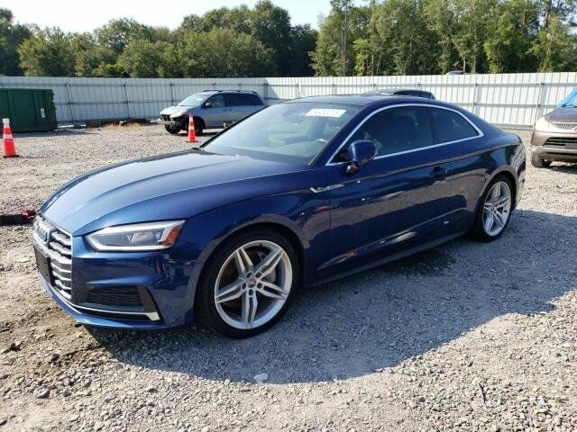 Синій Ауді A5, об'ємом двигуна 20 л та пробігом 72 тис. км за 22600 $, фото 1 на Automoto.ua