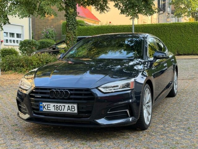 Синій Ауді A5, об'ємом двигуна 2 л та пробігом 111 тис. км за 21500 $, фото 1 на Automoto.ua