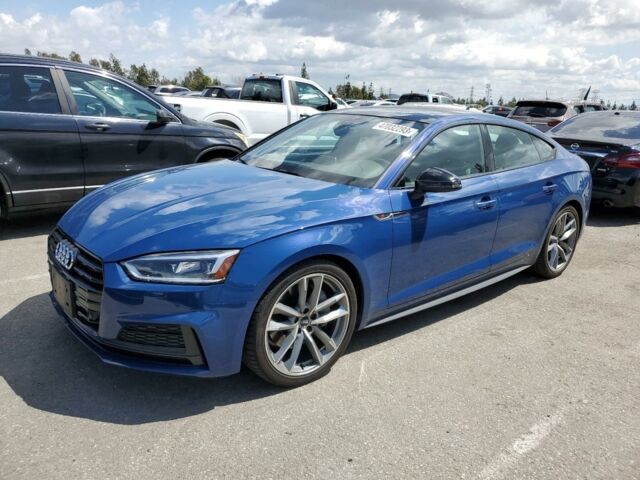 Синий Ауди А5, объемом двигателя 2 л и пробегом 12 тыс. км за 25500 $, фото 1 на Automoto.ua