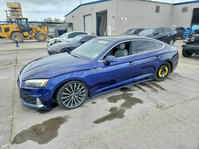 Синий Ауди А5, объемом двигателя 0 л и пробегом 52 тыс. км за 5500 $, фото 1 на Automoto.ua