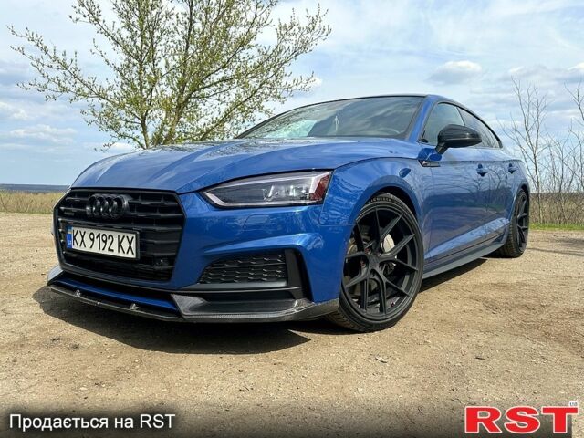 Синій Ауді A5, об'ємом двигуна 2 л та пробігом 89 тис. км за 32000 $, фото 1 на Automoto.ua