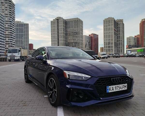 Синій Ауді A5, об'ємом двигуна 1.98 л та пробігом 25 тис. км за 37500 $, фото 1 на Automoto.ua