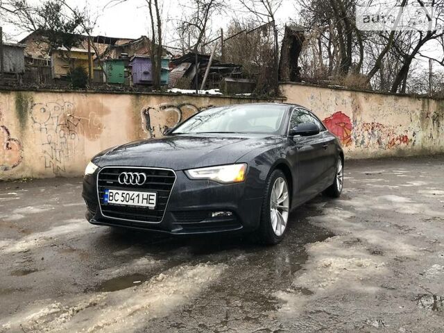 Синій Ауді A5, об'ємом двигуна 0 л та пробігом 83 тис. км за 16900 $, фото 1 на Automoto.ua