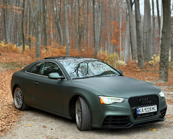 Зелений Ауді A5, об'ємом двигуна 1.98 л та пробігом 160 тис. км за 14999 $, фото 1 на Automoto.ua