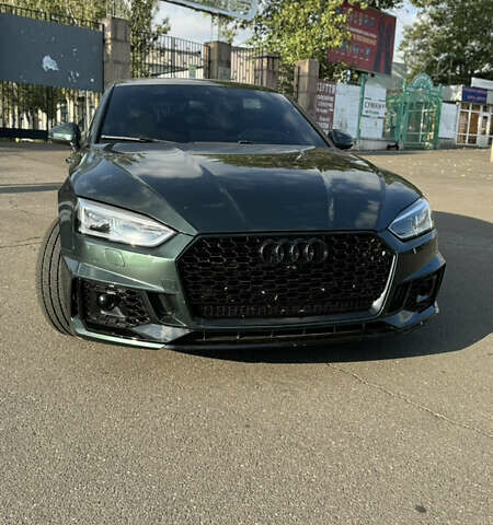 Зеленый Ауди А5, объемом двигателя 1.98 л и пробегом 90 тыс. км за 26000 $, фото 1 на Automoto.ua