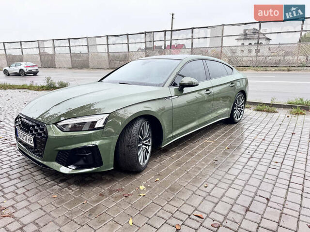 Зеленый Ауди А5, объемом двигателя 1.98 л и пробегом 31 тыс. км за 34900 $, фото 1 на Automoto.ua