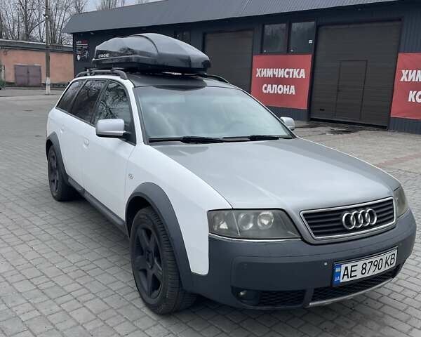 Білий Ауді A6 Allroad, об'ємом двигуна 2.5 л та пробігом 400 тис. км за 5500 $, фото 1 на Automoto.ua