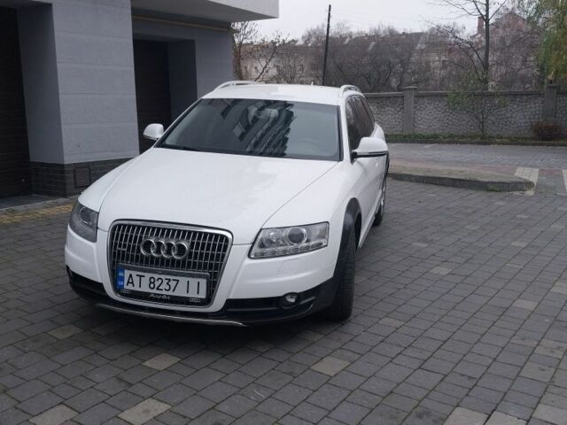 Білий Ауді A6 Allroad, об'ємом двигуна 3 л та пробігом 280 тис. км за 13200 $, фото 1 на Automoto.ua