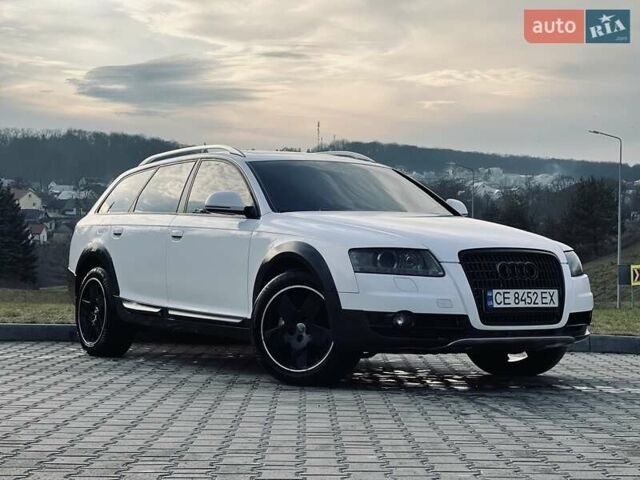 Белый Ауди А6 Олроуд, объемом двигателя 2.7 л и пробегом 330 тыс. км за 9999 $, фото 1 на Automoto.ua